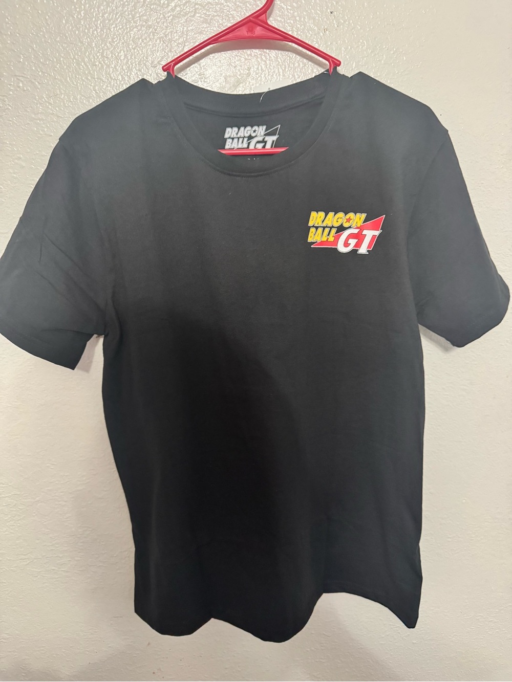 Dragon Ball GT Vegeta Black T-Shirt Size Small